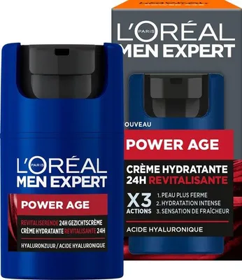 Productafbeelding van L'Oréal Paris Men Expert Gezichtscreme Extra Power Age Revitaliserend (50 ml)