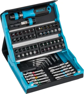 Immagine prodotto di HAZET 2200SC-1 HAZET SmartCase 2200SC-1 Bit-Set, 69 tlg.