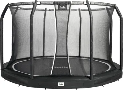 Produktbild von Trampoline - Premium Ground - 305 cm - Rund Schwarz