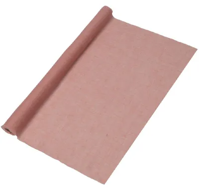 Produktbild von Tischläufer Musselin rosa 48 cm x 5 m Hochzeit + Taufe - Einheitsgröße