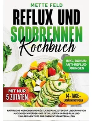 Produktbild von Reflux und Sodbrennen Kochbuch