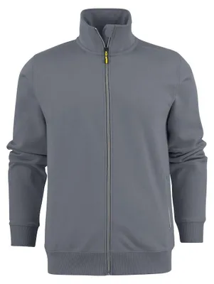 Imagen del producto de Camiseta para mujer "Javelin RSX" con cremallera completa, modelo ET1253 (talla L), color gris acero