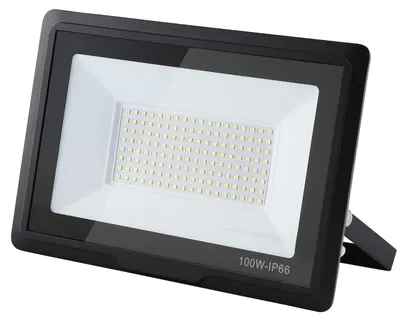 LED-Strahler 100W 10.000lm IP66 kaltweiß 6000K Außen