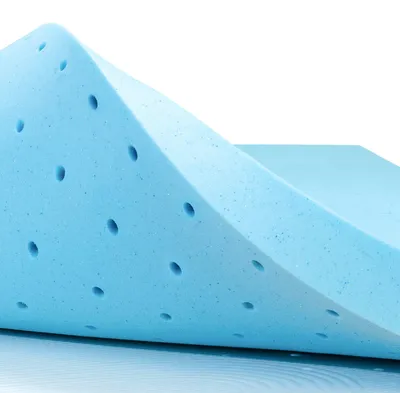 Matratzenauflage 5 cm Gel-Schaum-Topper 90x190 cm