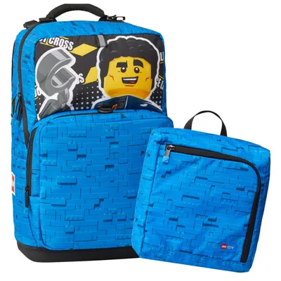 Produktbild von LEGO® CITY Police Adventure Optimo Plus - Schulrucksack