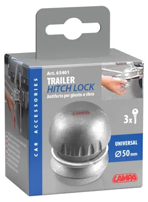 Image de Protection antivol avec attelage de remorque