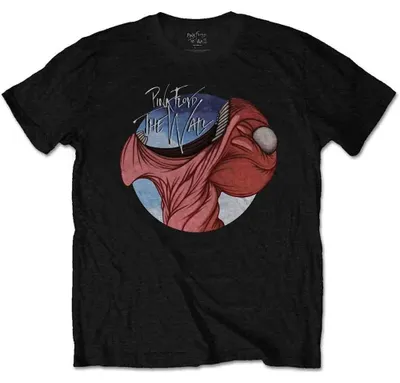 Obrázek produktu pro Pink Floyd The Wall Swallow (Back Print) Black XL Tričko