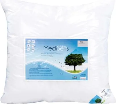 Obrázek produktu pro Antialergický polštář 50x70 Medisens prošívaný 550g bílý AMZ