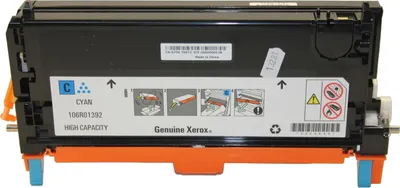 Produktbild von Xerox 106R01392 Toner Cyan -Bulk