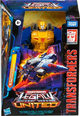 Produktbild von Hasbro Transformers Actionfigur Legacy Super-God Masterforce Metalhawk