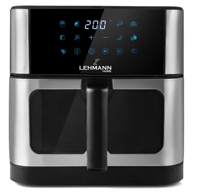 Zdjęcie produktu dla Fritownica bezolejowa Lehmann Aromato, pojemność 10 litrów, moc 1800 W, z Wi-Fi