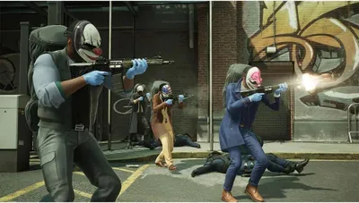 Produktbild von GAME Payday 3 - Day One Edition (PS5), PlayStation 5, M (Reif), Physische Medien