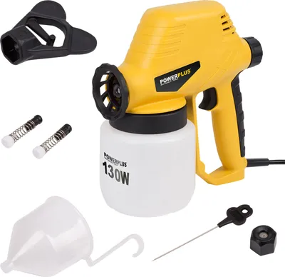 Obrázok produktu pre Striekacia pištoľ na farby Striekacia pištoľ na farby Striekacia pištoľ na farby 130 W