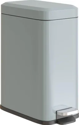 Produktbild von HOMCOM Mülleimer 5L Treteimer Abfalleimer mit Deckel und Fußpedal für Wohnzimmer