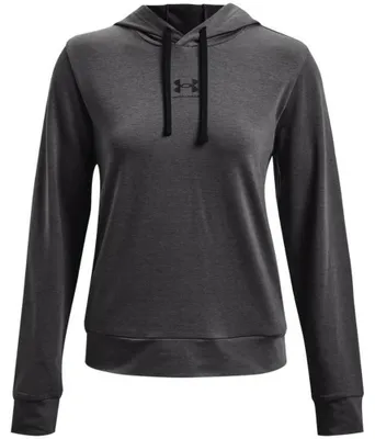 Produktbild von Under Armour - "Rival Terry" Kapuzenpullover für Damen MR679 (S) (Graphit)