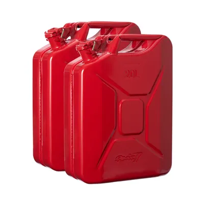 Produktbild von Oxid7 Kraftstoffkanister Metall 2er-Set 20l rot