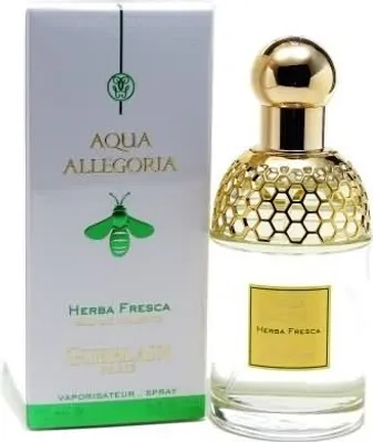 Produktbild von Guerlain Aqua Allegoria Herba Fresca, Frauen, 75 ml, Clover, Alpenveilchen, Zitrone, Maiglöckchen, Spray