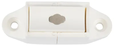 Produktbild von Schellenberg Magnet-Wandhalter für Rollladen-Kurbel | Weiß | Kunststoff | Rollad
