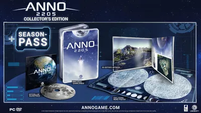 Produktbild von Anno 2205 Collectors Edition