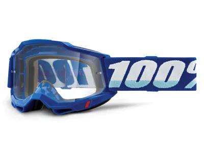 Image de 100% Accuri II Motocross Brille Farbe : Blau