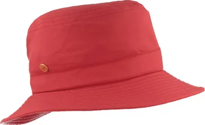 Produktbild von Mayser Freizeithut Arielle mit Zugband und UV-Schutz 60, rot, Gr. M