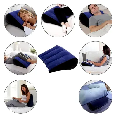 Produktbild von Erwachsenen-Keilkissen für Aktivitäten - Kissenkeile für Schlaf und Reflux - Ergonomisches Positionierkissen zur Unterstützung bei Erholung, Schlafapnoe und Schnarchen