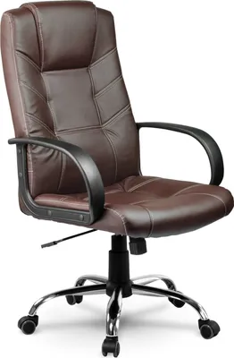 Immagine prodotto di Sedia da ufficio Sofotel EG-221 in pelle marrone