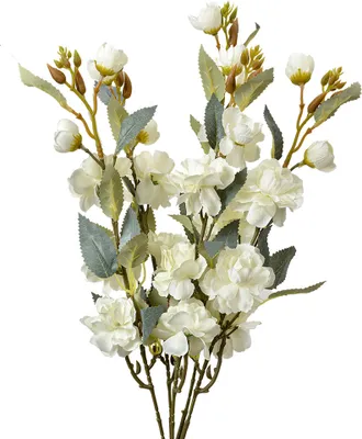 Immagine prodotto di Fiore artificiale Clayre & Eef 51 cm plastica bianca