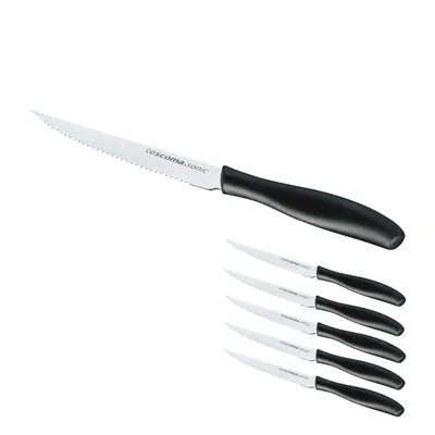Obrázok produktu pre Tescoma 862024, Nôž na steak, 12 cm, Nerezová oceľ, 6 kusov