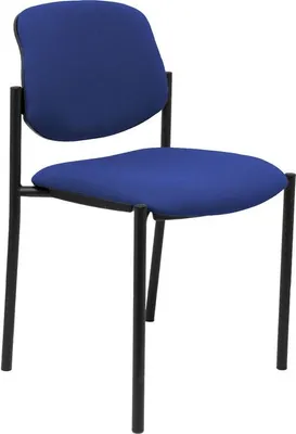 Produktbild von Stuhl fixiert Gestell Villalgordo bali blau schwarz