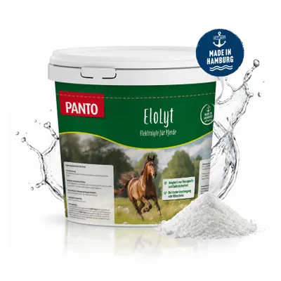 Produktbild von PANTO EloLyt 5 kg - Elektrolyte für Pferde – Mineralstoffe, Vitamine & Energie