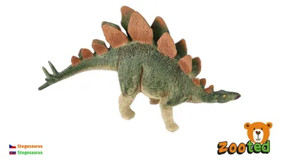 Obrázek produktu pro Stegosaurus dinosaurus zooted plast 17cm