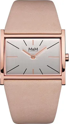 Zdjęcie produktu dla M&M Best Basic  M11905-992 Damski zegarek na rękę