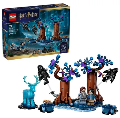 Obrázok produktu pre LEGO Harry Potter Zakázaný les: Expecto Patronum, Stavebnica, 7 rok / roky, Plast, 244 kusov, 378 g