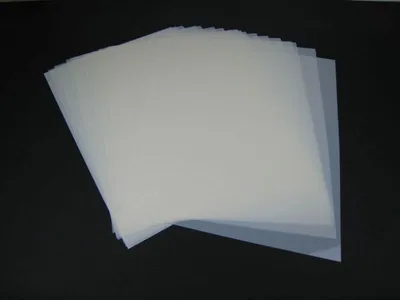 Mylar Schablonen Material 50Stück DIN A3 Folie Mylarfolie
