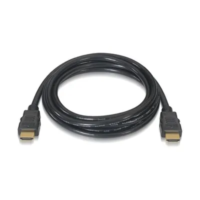 Produktbild von HDMI Kabel mit Ethernet NANOCABLE 10.15.3602 2 m