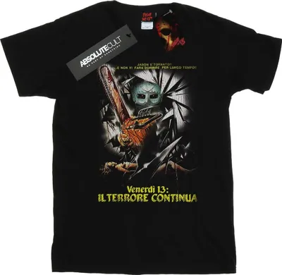 Produktbild von Friday The 13th - T-Shirt für Herren BI25397 (M) (Schwarz)