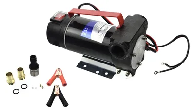Immagine prodotto di Pompa autoadescante per trasferimento diesel 12 v 155 w, per travaso gasolio