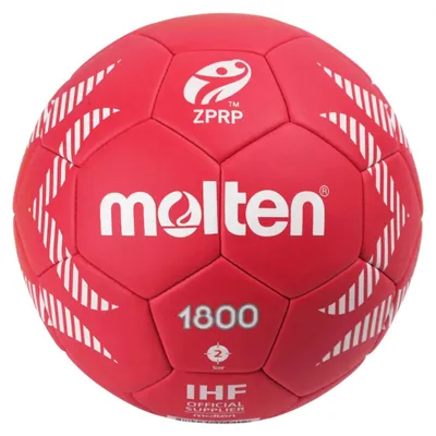 Produktbild von Molten Handbälle H2A1800-PL Rot