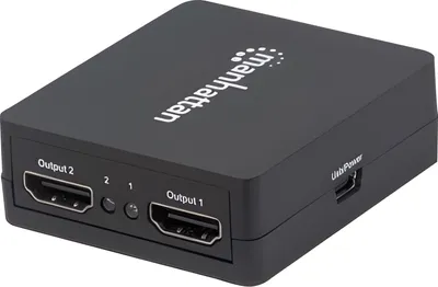 Immagine prodotto di Manhattan 1080p splitter HDMI a 2 porte