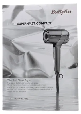 Produktbild von BaByliss D6200DE Haartrockner