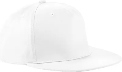 Produktbild von Beechfield - Snapback Mütze Rapper BC4804 (Einheitsgröße) (Weiß)