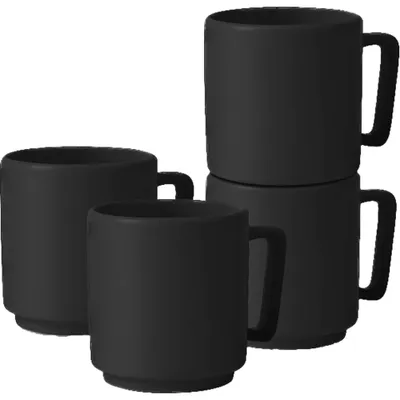 Zdjęcie produktu dla Berlingerhaus BH-10014 4 ks 300 ml Kolekcja matowa czerń