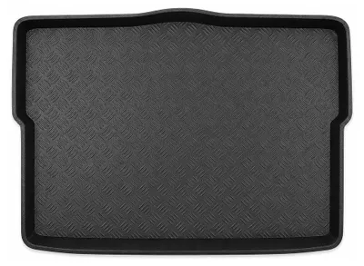 Image de Bac de coffre pour Renault Kadjar 2015- (plancher bas) – noir, sur mesure