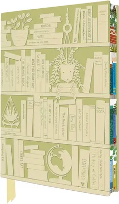 Produktbild von Georgia Breeze: Bookshelves Artisan Art Notebook (Flame Tree Journals)
