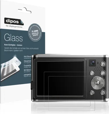 Produktbild von 2x dipos GlassAR Lecran DC306