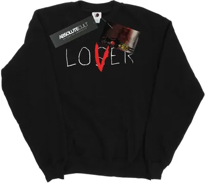 Produktbild von It - "Loser Lover" Sweatshirt für Herren BI47455 (S) (Schwarz)