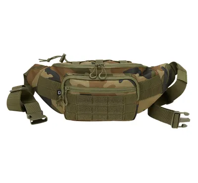 Produktbild von Brandit BD8090 | Waistbeltbag Molle Bauchtasche - Farbe: Woodland - Größe: One Size