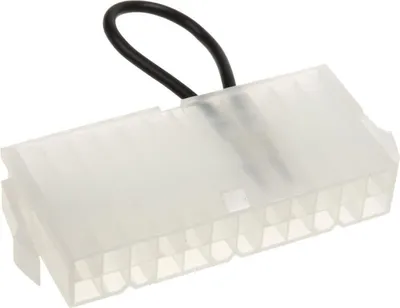 Produktbild von ATX Überbrückungsstecker (24 pin) (weiß)
