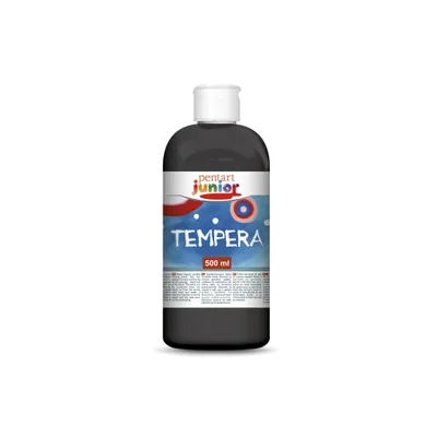 Obrázok produktu pre PENTART temperová farba, 500 ml, čierna